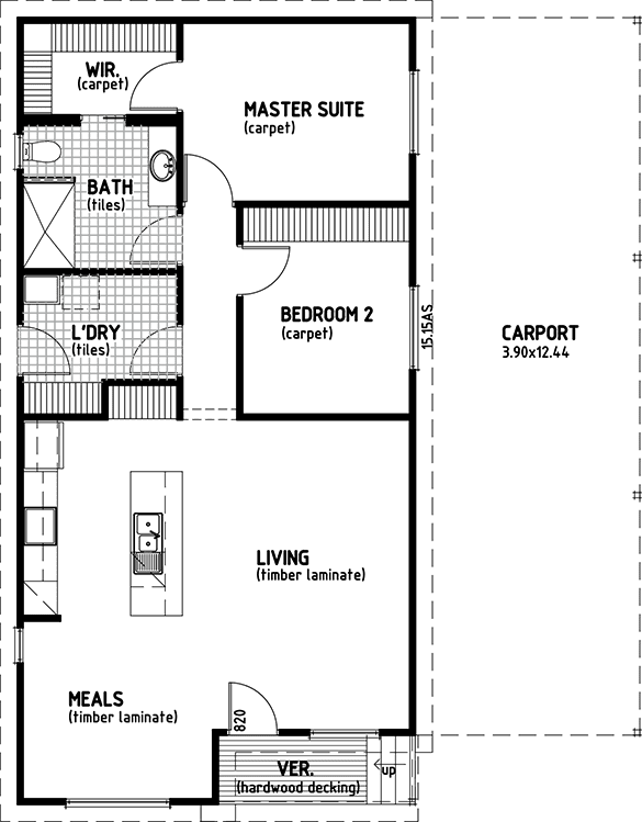 WLV House 136 Floorplan