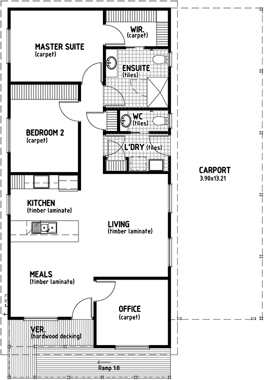 WLV House 137 Floorplan