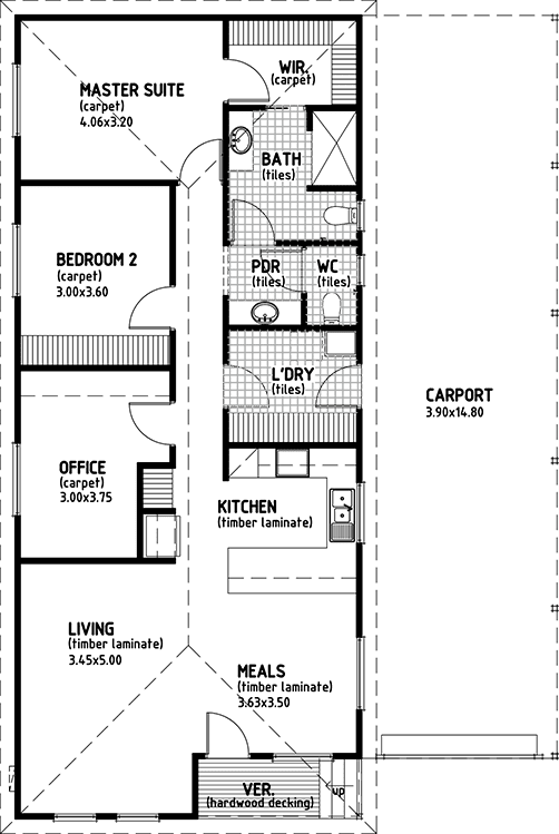 WLV House 138 Floorplan