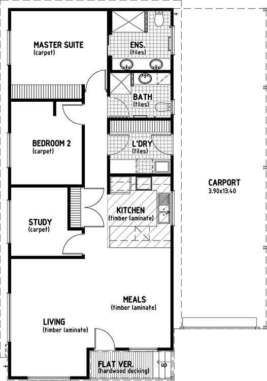 WLV House 55 Floorplan