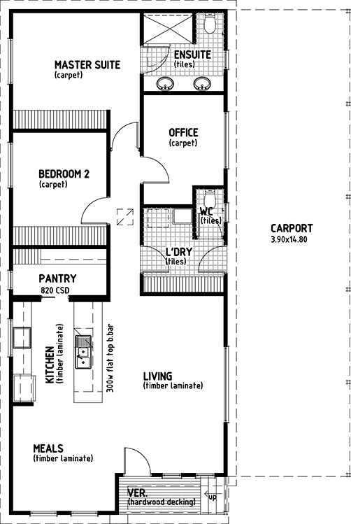 WLV House 56 Floorplan
