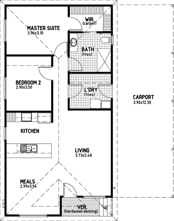 WLV House 64 Floorplan