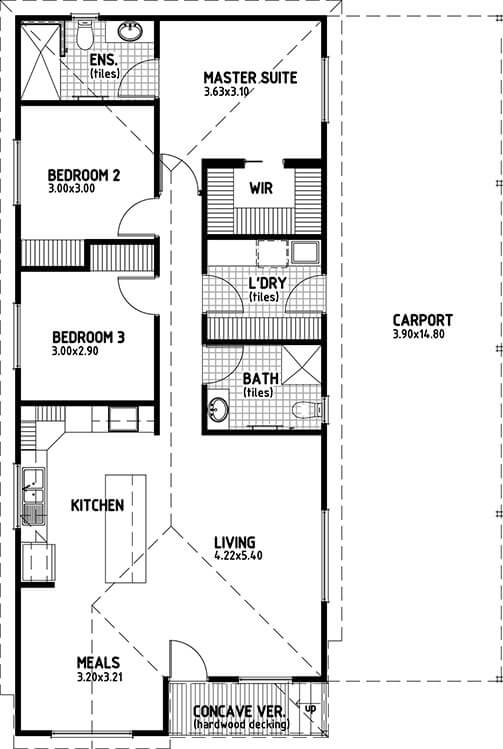 WLV House 71 Floorplan