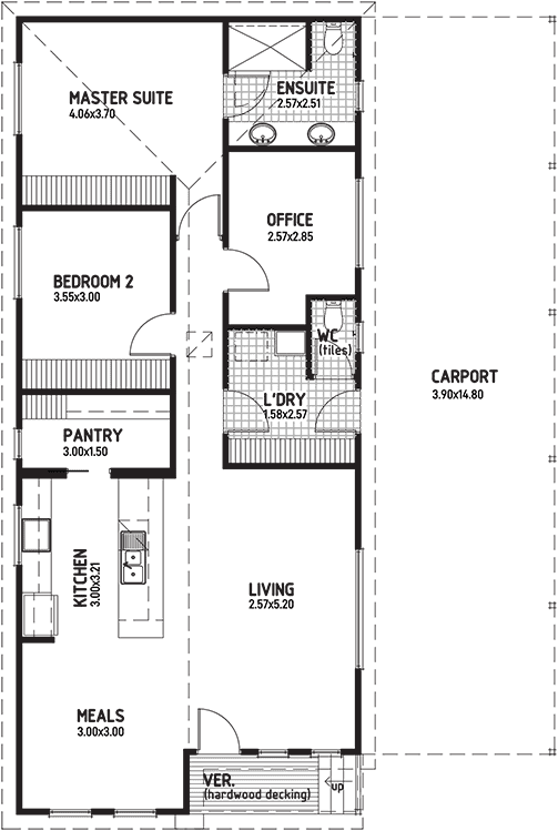 Home 82 Floor Plan