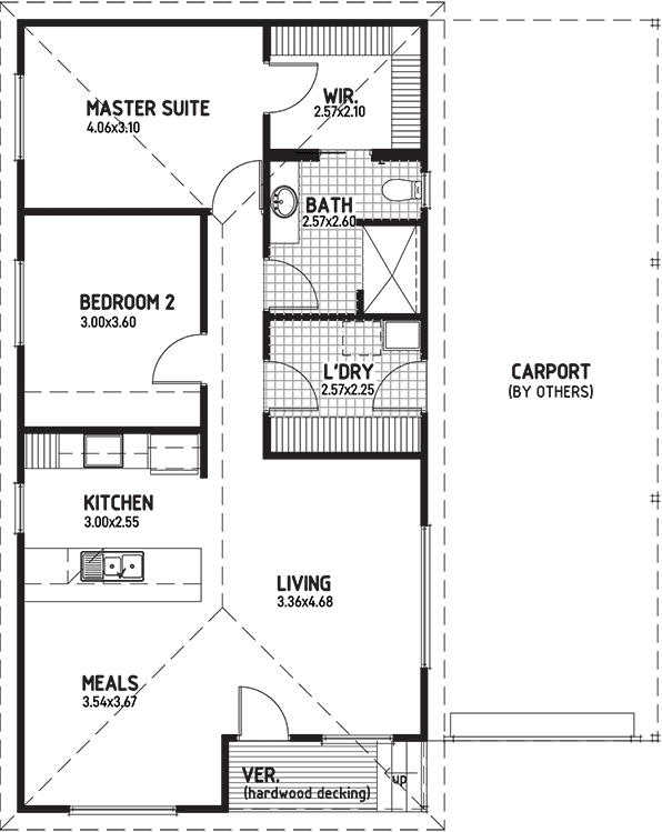 Home 83 Floor Plan