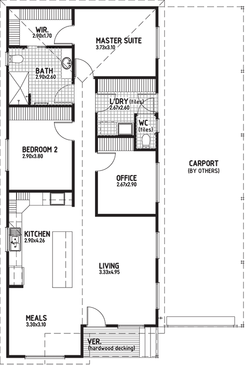Home 84 Floor Plan