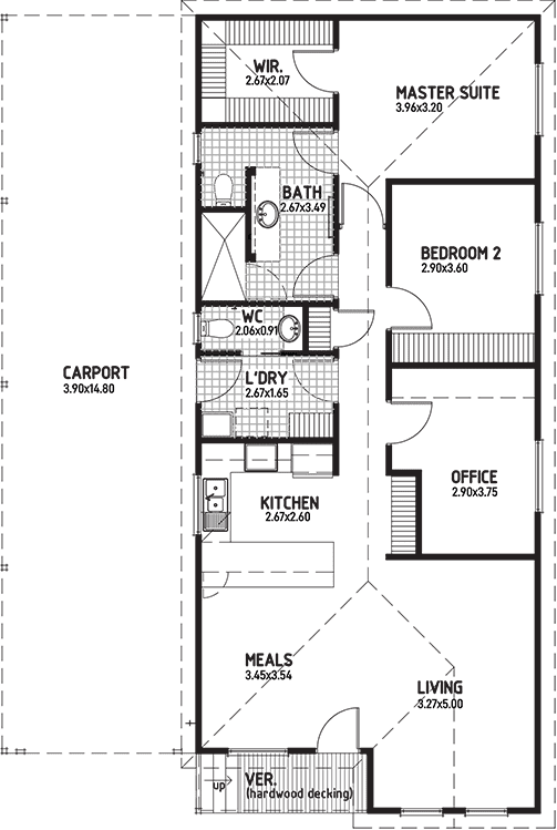Home 87 Floor Plan