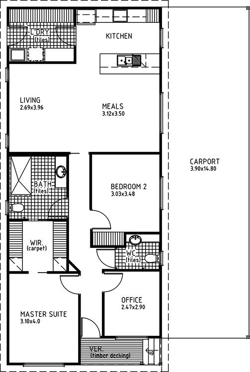 WLV - 240 [B] Right - Brochure Plan_749 H for WS