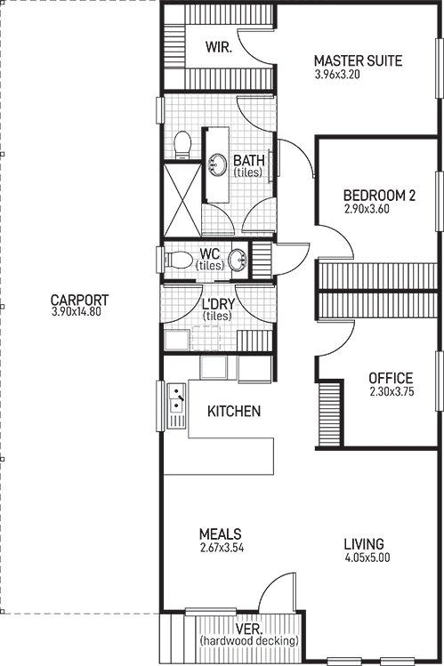 WLV - 238 [A] Left - Brochure Plan_749 H for WS
