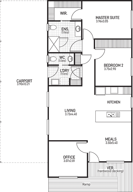 WLV - 239 [A] Left - Brochure Plan_749 H for WS
