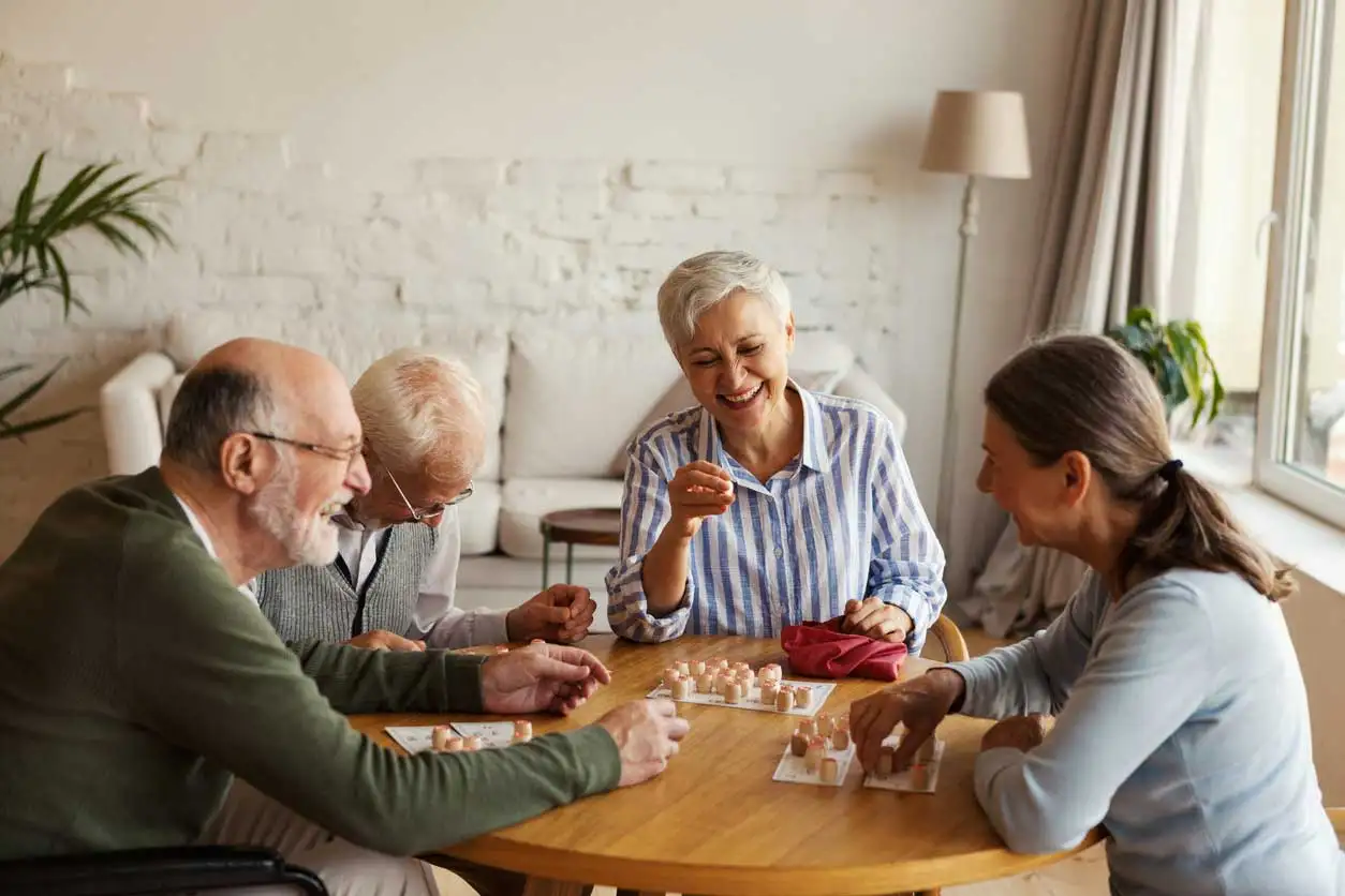 Over 55's living lifestyle