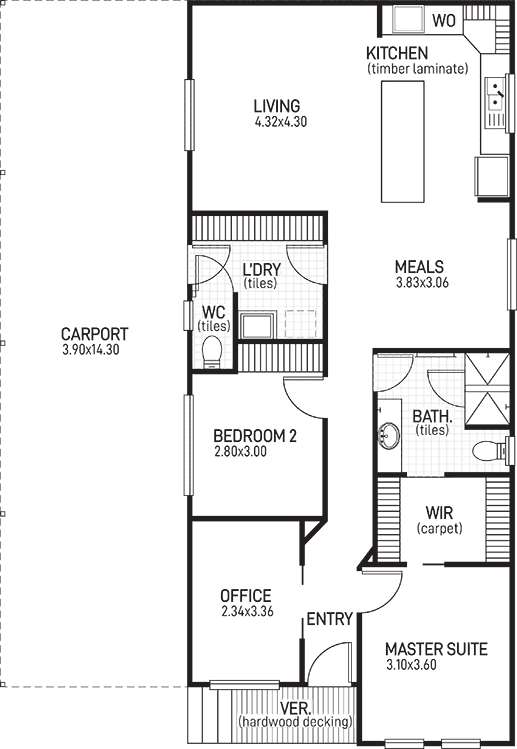 EG_WLV Architectural Floorplans_237 W [A] Left