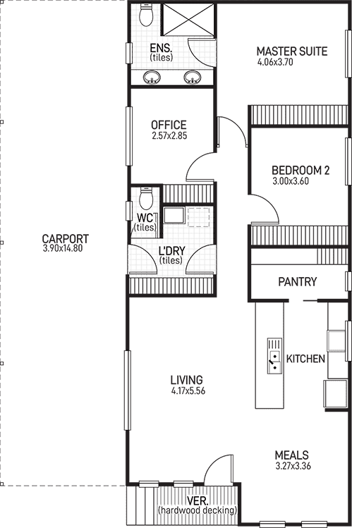 WLV - 236 [A] Left - Brochure Plan_749 H for WS