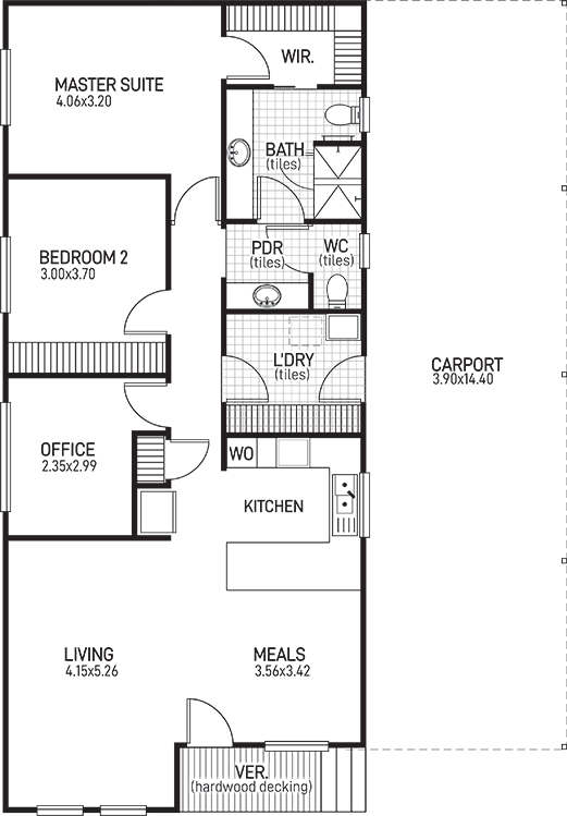 WLV - 235 [B] Right - Brochure Plan_749 H for WS