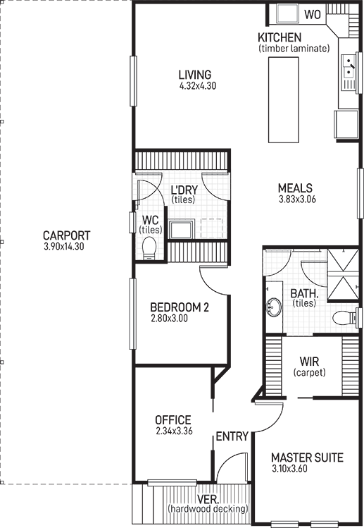 EG_WLV Architectural Floorplans_237 W [A] Left