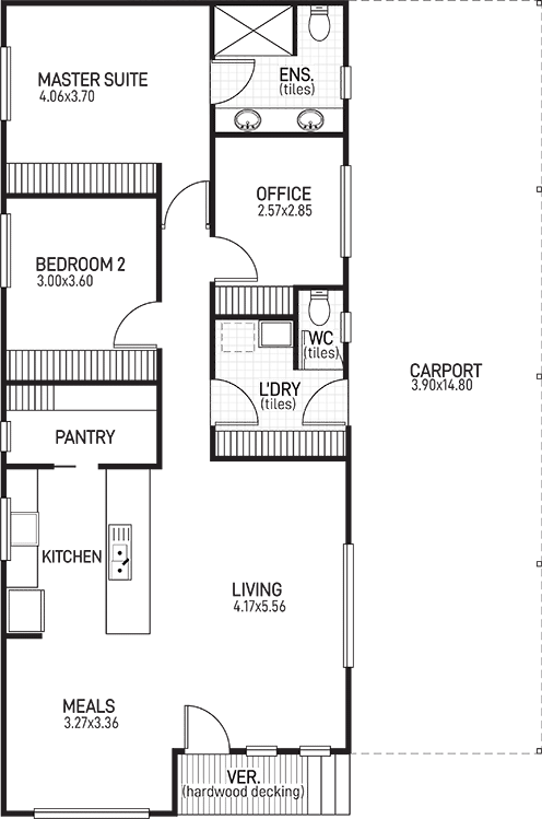 WLV - 236 [B] Right_1 Window - Brochure Plan_749 H for WS