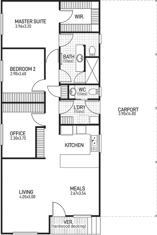 WLV - 238 [B] Right_1Window - Brochure Plan_749 H for WS