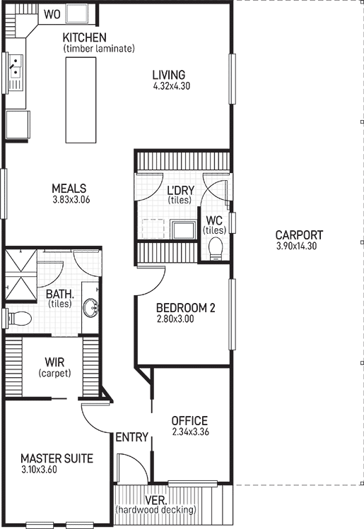 EG_WLV Architectural Floorplans_237 W [B] Right
