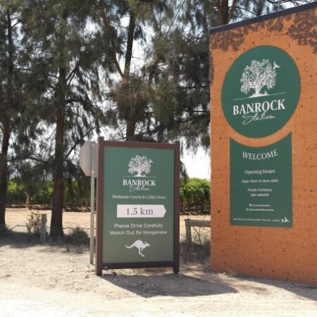 Banrock Station Winery